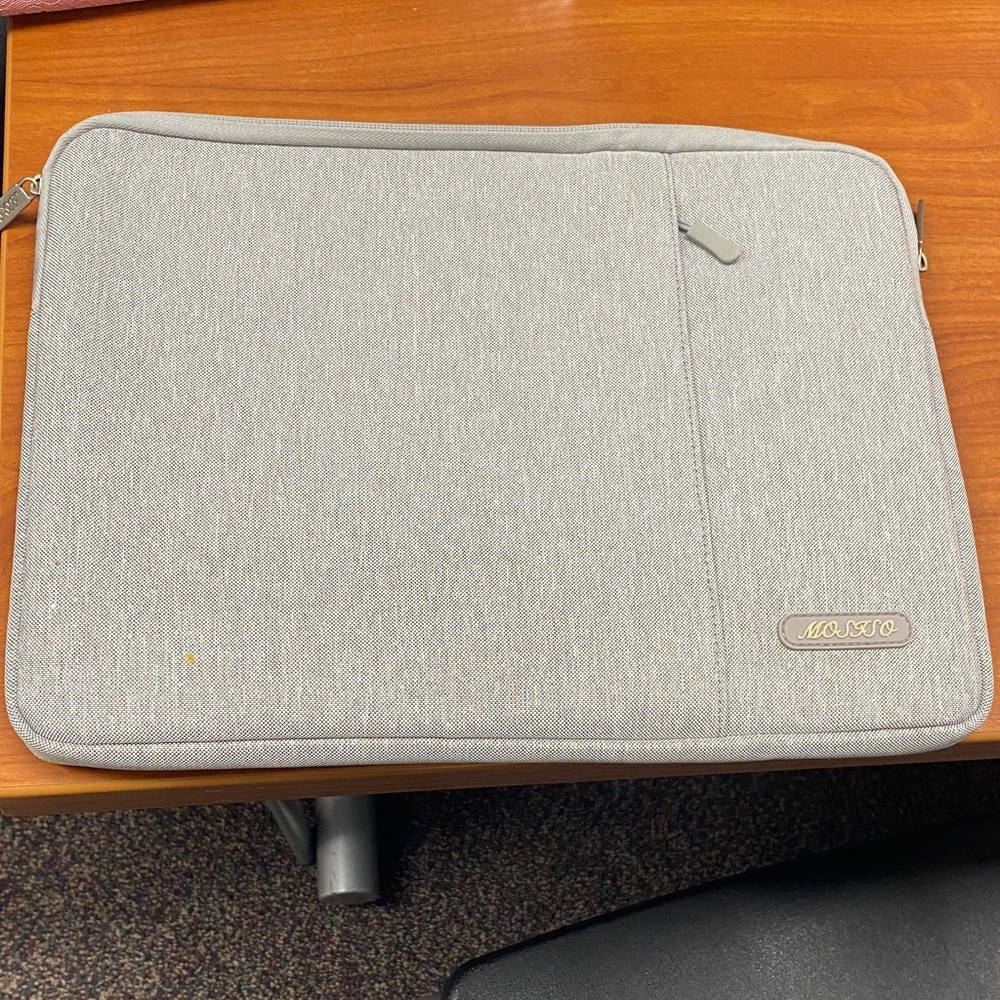 MOSISO Gray Laptop Sleeve